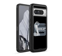 Head Case Designs Officially Licensed Shelby CS Super Snake Logos Ultra-Armoured Shockproof Case [Military Grade Protection] Compatible With Google Pixel 8 Pro