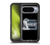 Head Case Designs Officially Licensed Shelby CS Super Snake Logos Ultra-Armoured Shockproof Case [Military Grade Protection] Compatible With Google Pixel 10 Pro XL