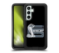 Head Case Designs Officially Licensed Shelby CS Super Snake Logos Ultra-Armoured Shockproof Case [Military Grade Protection] Compatible With Samsung Galaxy S23 FE 5G