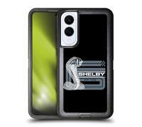 Head Case Designs Officially Licensed Shelby CS Super Snake Logos Ultra-Armoured Shockproof Case [Military Grade Protection] Compatible With Samsung Galaxy S25 Edge