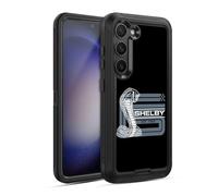 Head Case Designs Officially Licensed Shelby CS Super Snake Logos Ultra-Armoured Shockproof Case [Military Grade Protection] Compatible With Samsung Galaxy S23 5G