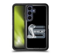 Head Case Designs Officially Licensed Shelby CS Super Snake Logos Ultra-Armoured Shockproof Case [Military Grade Protection] Compatible With Samsung Galaxy S25 FE
