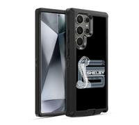 Head Case Designs Officially Licensed Shelby CS Super Snake Logos Ultra-Armoured Shockproof Case [Military Grade Protection] Compatible With Samsung Galaxy S24 Ultra 5G