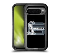 Head Case Designs Officially Licensed Shelby CS Super Snake Logos Ultra-Armoured Shockproof Case [Military Grade Protection] Compatible With Google Pixel 9 Pro XL