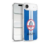 Head Case Designs Officially Licensed Shelby Distressed Blue Logos Gel Case [Military Grade Protection] Compatible with Apple iPhone 17 Air and Compatible with MagSafe