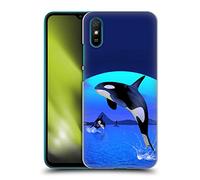 Head Case Designs Officially Licensed Simone Gatterwe Above The Sea Life In Sea Hard Back Case Compatible With Xiaomi Redmi 9A / Redmi 9AT