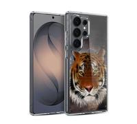 Head Case Designs Officially Licensed Simone Gatterwe Abstract Tiger Animals 2 Gel Case [Military Grade Protection] Compatible with Samsung Galaxy S26 Ultra and Compatible with MagSafe