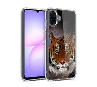 Head Case Designs Officially Licensed Simone Gatterwe Abstract Tiger Animals 2 Gel Case [Military Grade Protection] Compatible With Samsung Galaxy A07 4G