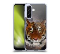 Head Case Designs Officially Licensed Simone Gatterwe Abstract Tiger Animals 2 Gel Case [Military Grade Protection] Compatible With Samsung Galaxy A26 5G