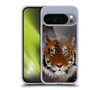 Head Case Designs Officially Licensed Simone Gatterwe Abstract Tiger Animals 2 Gel Case [Military Grade Protection] Compatible with Google Pixel 10 and Compatible with MagSafe