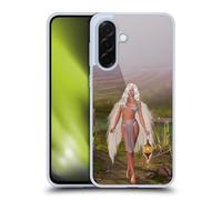 Head Case Designs Officially Licensed Simone Gatterwe Angel's Way Angels And Fairies Gel Case [Military Grade Protection] Compatible With Samsung Galaxy A36 5G