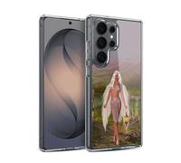 Head Case Designs Officially Licensed Simone Gatterwe Angel's Way Angels And Fairies Gel Case [Military Grade Protection] Compatible with Samsung Galaxy S26 Ultra and Compatible with MagSafe