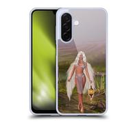 Head Case Designs Officially Licensed Simone Gatterwe Angel's Way Angels And Fairies Gel Case [Military Grade Protection] Compatible With Samsung Galaxy A26 5G
