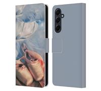 Head Case Designs Officially Licensed Simone Gatterwe Ballet Shoes Vintage And Steampunk Leather Wallet Case Compatible With Samsung Galaxy A55 5G
