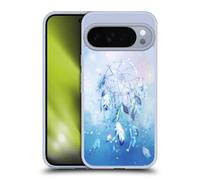 Head Case Designs Officially Licensed Simone Gatterwe Blue Dreamcatcher Assorted Designs Gel Case [Military Grade Protection] Compatible with Google Pixel 10 Pro XL and Compatible with MagSafe