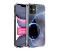 Head Case Designs Officially Licensed Simone Gatterwe Blue Planet Planets Gel Case [Military Grade Protection] Compatible with Apple iPhone 11 and Compatible with MagSafe