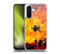Head Case Designs Officially Licensed Simone Gatterwe Burning Planet Cloud And Space Gel Case [Military Grade Protection] Compatible With Samsung Galaxy A26 5G