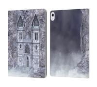 Head Case Designs Officially Licensed Simone Gatterwe Castle Castles And Palaces Leather Wallet Case Compatible With Apple iPad Air 13 2024/2025