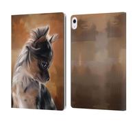 Head Case Designs Officially Licensed Simone Gatterwe Chihuahua Puppy Assorted Designs Leather Wallet Case Compatible With Apple iPad Air 13 2024/2025