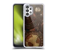 Head Case Designs Officially Licensed Simone Gatterwe Clocks And Gears Steampunk Gel Case [Military Grade Protection] Compatible With Samsung Galaxy A13 (2022)
