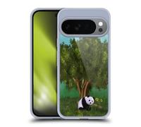 Head Case Designs Officially Licensed Simone Gatterwe Cute Panda Nature Portraits Gel Case [Military Grade Protection] Compatible with Google Pixel 10 and Compatible with MagSafe