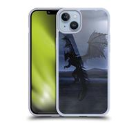 Head Case Designs Officially Licensed Simone Gatterwe Darkness Fall Dragons And Dungeons Gel Case [Military Grade Protection] Compatible with Apple iPhone 14 Plus and Compatible with MagSafe
