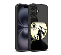 Head Case Designs Officially Licensed Simone Gatterwe Death Halloween Gel Armour Case [Military Grade Protection] Compatible With Apple iPhone 16
