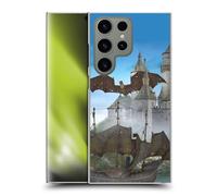 Head Case Designs Officially Licensed Simone Gatterwe Dragon Castle Castles And Palaces Hard Back Case Compatible With Samsung Galaxy S24 Ultra 5G