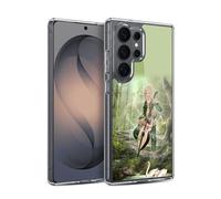 Head Case Designs Officially Licensed Simone Gatterwe Elven Forest Angels And Fairies Gel Case [Military Grade Protection] Compatible with Samsung Galaxy S26 Ultra and Compatible with MagSafe
