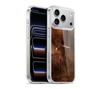 Head Case Designs Officially Licensed Simone Gatterwe End Times Castles And Palaces Gel Case [Military Grade Protection] Compatible with Apple iPhone 17 Pro Max and Compatible with MagSafe