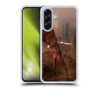 Head Case Designs Officially Licensed Simone Gatterwe End Times Castles And Palaces Gel Case [Military Grade Protection] Compatible With Samsung Galaxy A56 5G