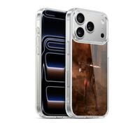 Head Case Designs Officially Licensed Simone Gatterwe End Times Castles And Palaces Gel Case [Military Grade Protection] Compatible with Apple iPhone 17 Pro and Compatible with MagSafe