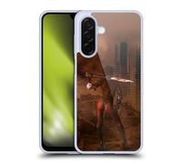 Head Case Designs Officially Licensed Simone Gatterwe End Times Castles And Palaces Gel Case [Military Grade Protection] Compatible With Samsung Galaxy A26 5G