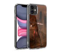 Head Case Designs Officially Licensed Simone Gatterwe End Times Castles And Palaces Gel Case [Military Grade Protection] Compatible with Apple iPhone 11 and Compatible with MagSafe