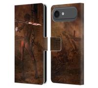 Head Case Designs Officially Licensed Simone Gatterwe End Times Castles And Palaces Leather Wallet Case Compatible With Apple iPhone 17 Air
