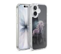 Head Case Designs Officially Licensed Simone Gatterwe Escape Pegasus And Unicorns Gel Case [Military Grade Protection] Compatible with Apple iPhone 17 and Compatible with MagSafe