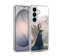 Head Case Designs Officially Licensed Simone Gatterwe Fairy Land Angels And Fairies Gel Case [Military Grade Protection] Compatible with Samsung Galaxy S26 and Compatible with MagSafe