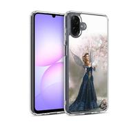 Head Case Designs Officially Licensed Simone Gatterwe Fairy Land Angels And Fairies Gel Case [Military Grade Protection] Compatible With Samsung Galaxy A07 4G