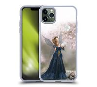 Head Case Designs Officially Licensed Simone Gatterwe Fairy Land Angels And Fairies Soft Gel Case [Military Grade Protection] Compatible With Apple iPhone 11 Pro Max