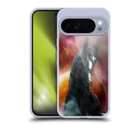 Head Case Designs Officially Licensed Simone Gatterwe Fantasy Shire Horses Gel Case [Military Grade Protection] Compatible with Google Pixel 10 Pro XL and Compatible with MagSafe