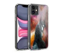 Head Case Designs Officially Licensed Simone Gatterwe Fantasy Shire Horses Gel Case [Military Grade Protection] Compatible with Apple iPhone 11 and Compatible with MagSafe