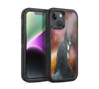 Head Case Designs Officially Licensed Simone Gatterwe Fantasy Shire Horses Ultra-Armoured Shockproof Case [Military Grade Protection] Compatible With Apple iPhone 14