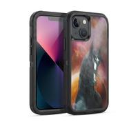 Head Case Designs Officially Licensed Simone Gatterwe Fantasy Shire Horses Ultra-Armoured Shockproof Case [Military Grade Protection] Compatible With Apple iPhone 13