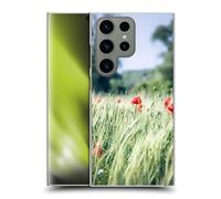 Head Case Designs Officially Licensed Simone Gatterwe Flower Farm Poppyfield Hard Back Case Compatible With Samsung Galaxy S24 Ultra 5G