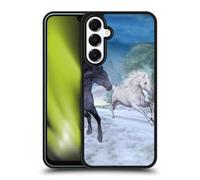 Head Case Designs Officially Licensed Simone Gatterwe Freedom In The Snow Horses Gel Armour Case [Military Grade Protection] Compatible With Samsung Galaxy A16 5G