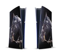 Head Case Designs Officially Licensed Simone Gatterwe Friesian Horse Art Mix Vinyl Sticker Gaming Skin Decal Cover Compatible With Sony PlayStation 5 PS5 Slim Digital Edition Console