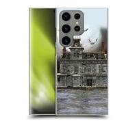 Head Case Designs Officially Licensed Simone Gatterwe Halloween House Castles And Palaces Hard Back Case Compatible With Samsung Galaxy S24 Ultra 5G