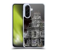 Head Case Designs Officially Licensed Simone Gatterwe Haunted House Castles And Palaces Gel Case [Military Grade Protection] Compatible With Samsung Galaxy A36 5G