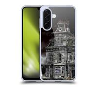 Head Case Designs Officially Licensed Simone Gatterwe Haunted House Castles And Palaces Gel Case [Military Grade Protection] Compatible With Samsung Galaxy A26 5G