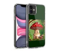 Head Case Designs Officially Licensed Simone Gatterwe Home Land Lands And Places Gel Case [Military Grade Protection] Compatible with Apple iPhone 11 and Compatible with MagSafe